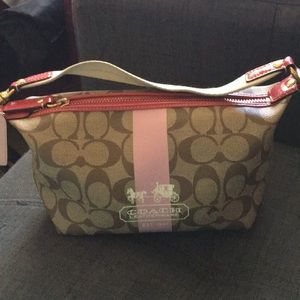 Gently used Coach small handbag